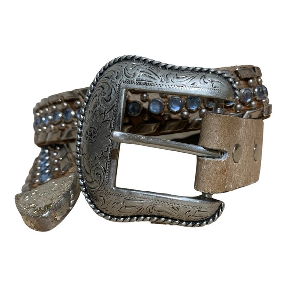 Women’s Western Core Embellished Belt Size 26 in - Picture 2 of 5